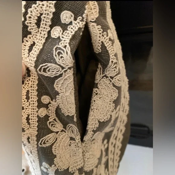 Anthropologie Moulinette Soeurs rainwashed shale dress sz 8 - Picture 8 of 10